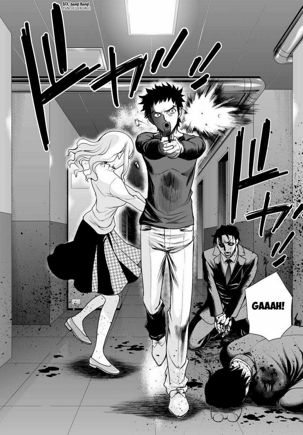 Deathtopia Chapter 54 trang 7