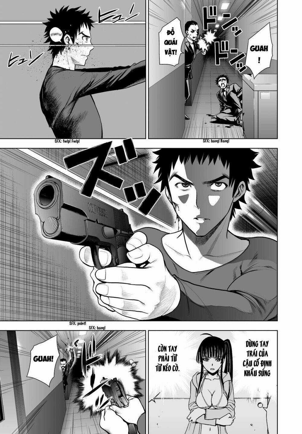 Deathtopia Chapter 54 trang 8