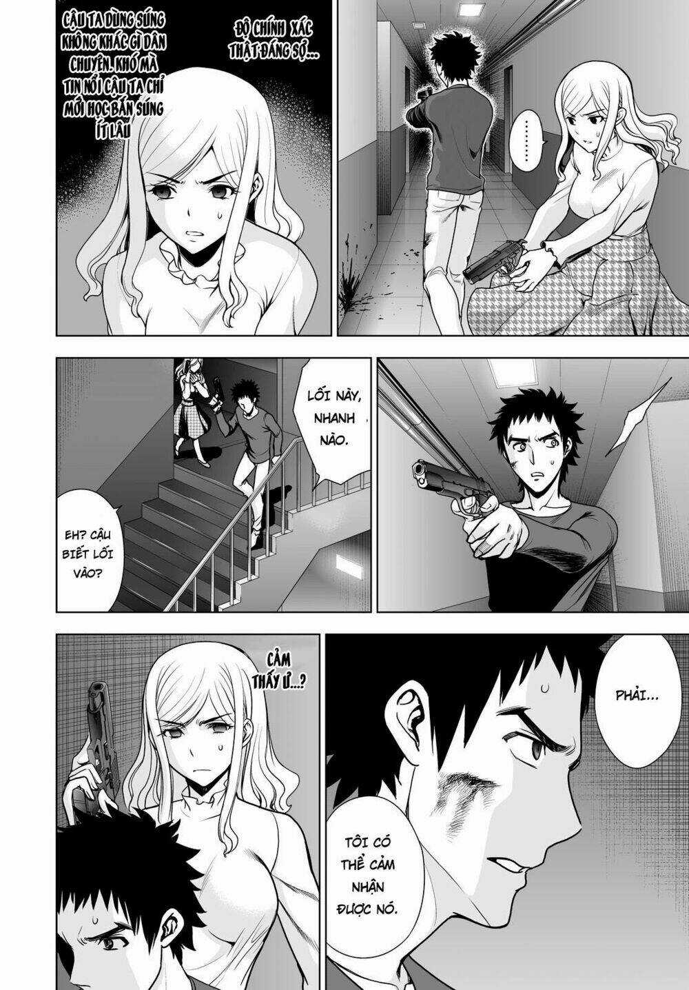 Deathtopia Chapter 54 trang 9