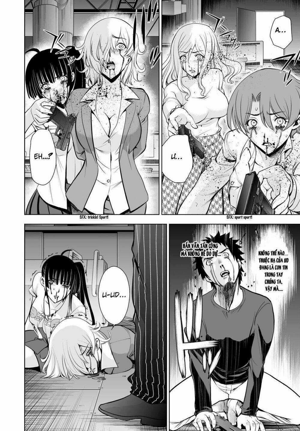 Deathtopia Chapter 55 trang 10