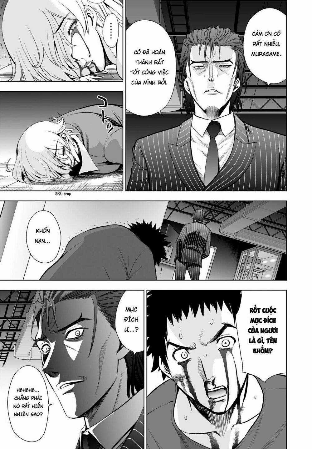 Deathtopia Chapter 55 trang 11