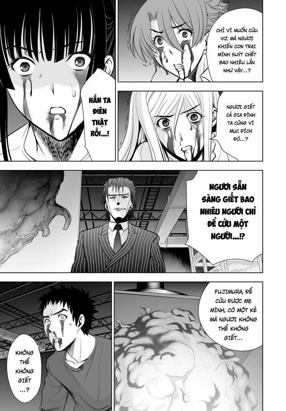 Deathtopia Chapter 55 trang 14