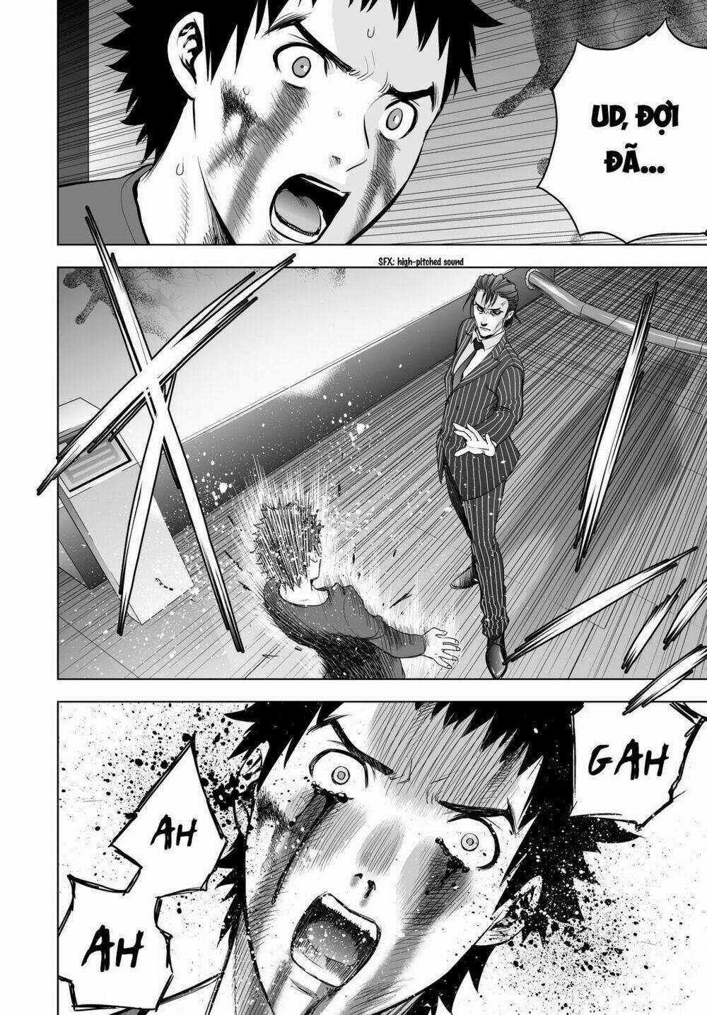 Deathtopia Chapter 55 trang 17