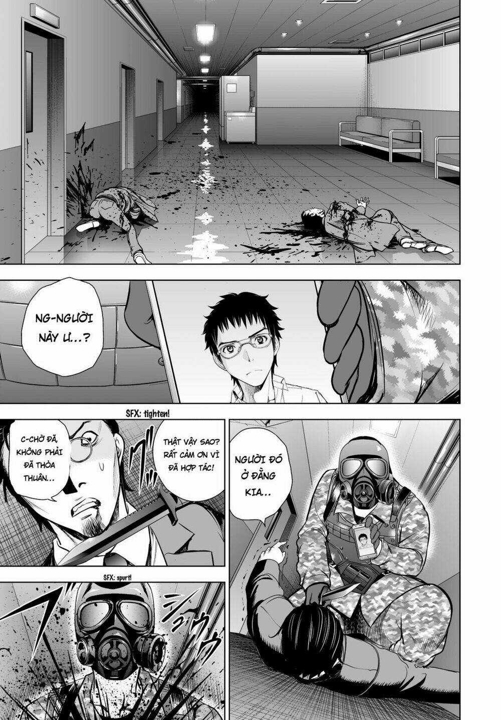 Deathtopia Chapter 55 trang 18