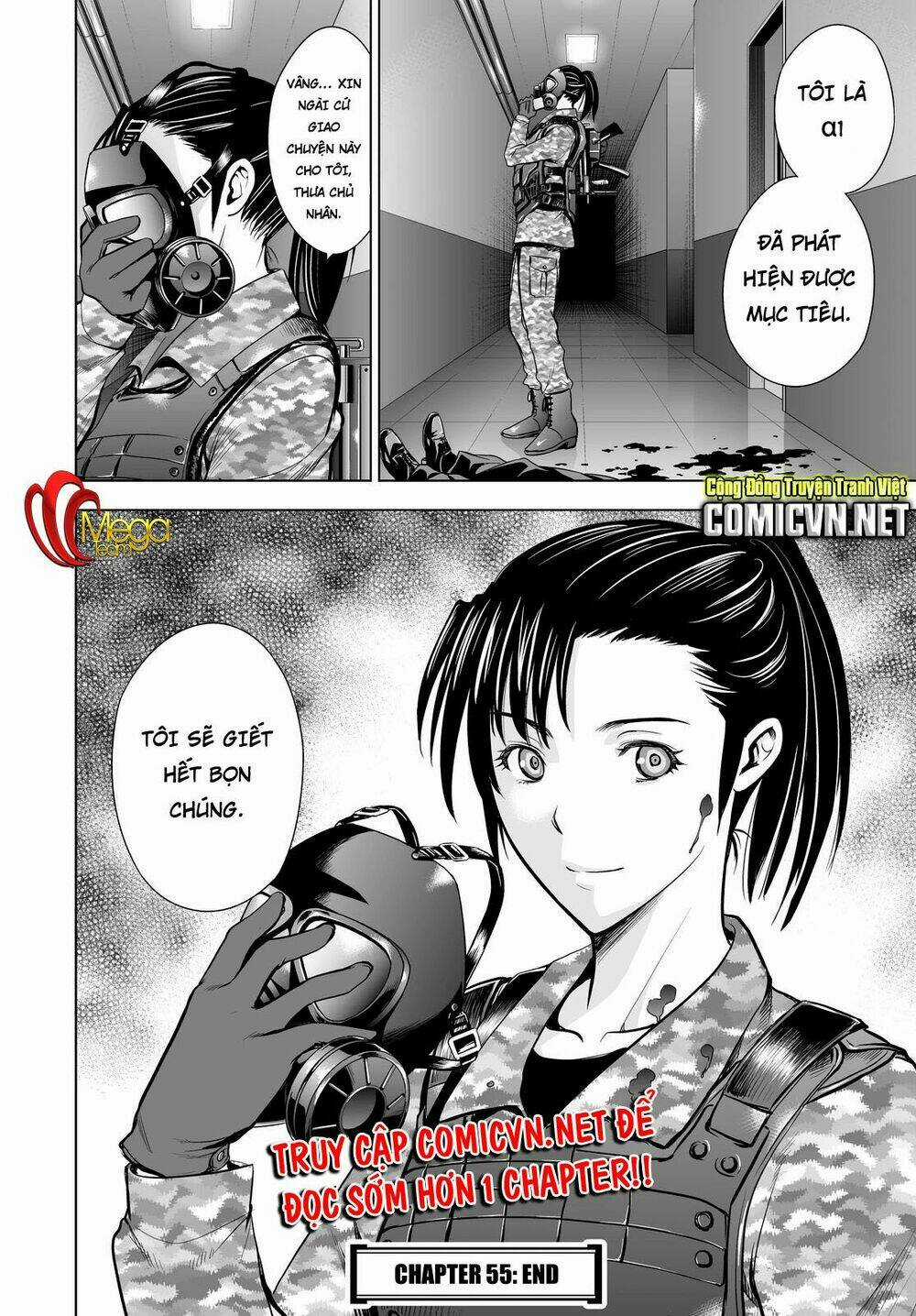 Deathtopia Chapter 55 trang 19