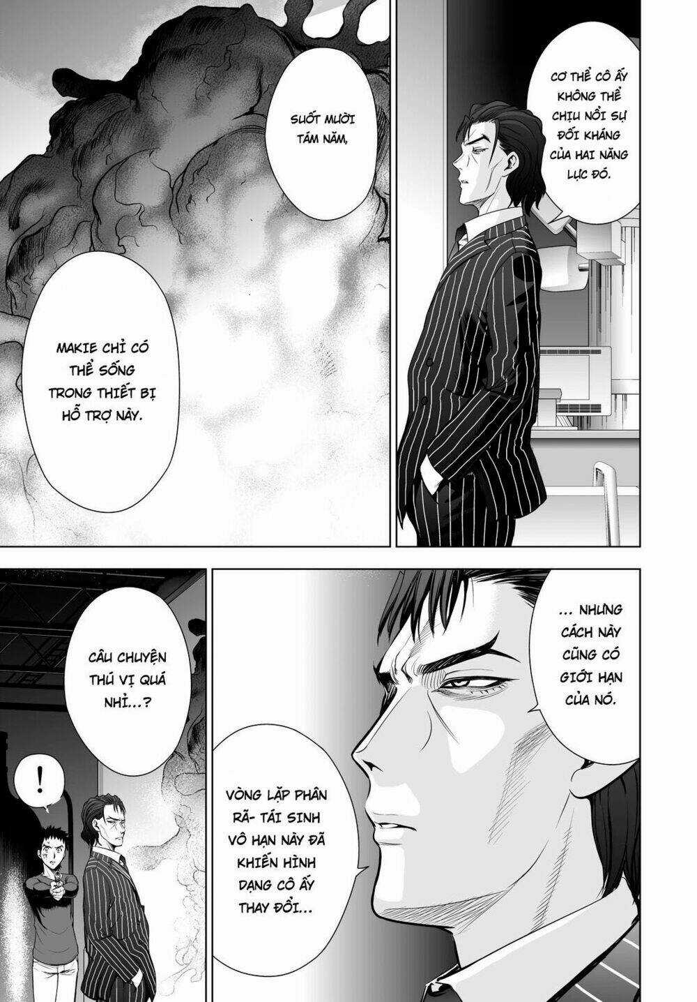 Deathtopia Chapter 55 trang 6