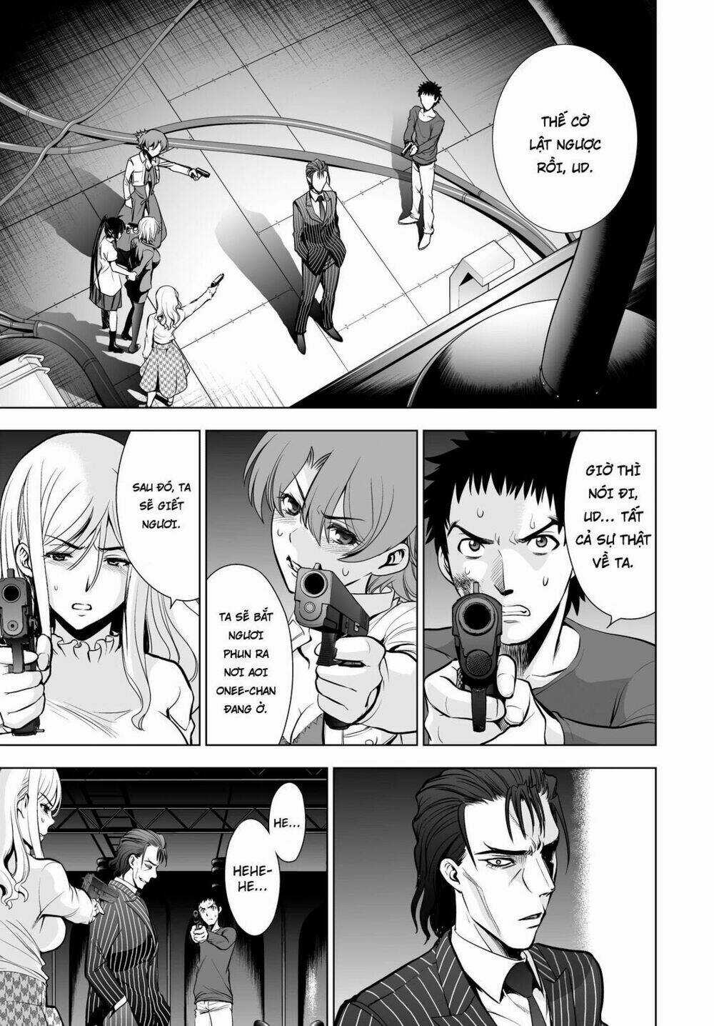 Deathtopia Chapter 55 trang 8