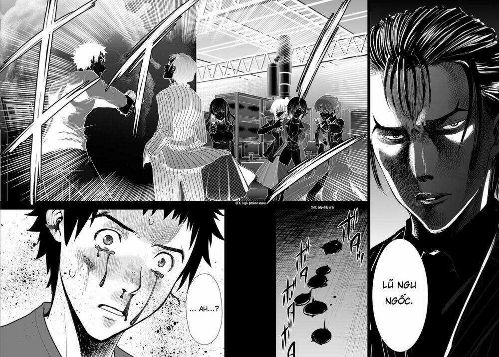 Deathtopia Chapter 55 trang 9