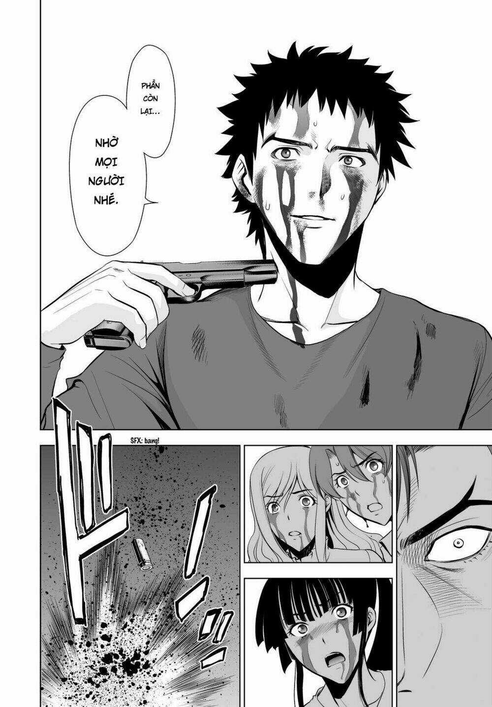 Deathtopia Chapter 56 trang 11