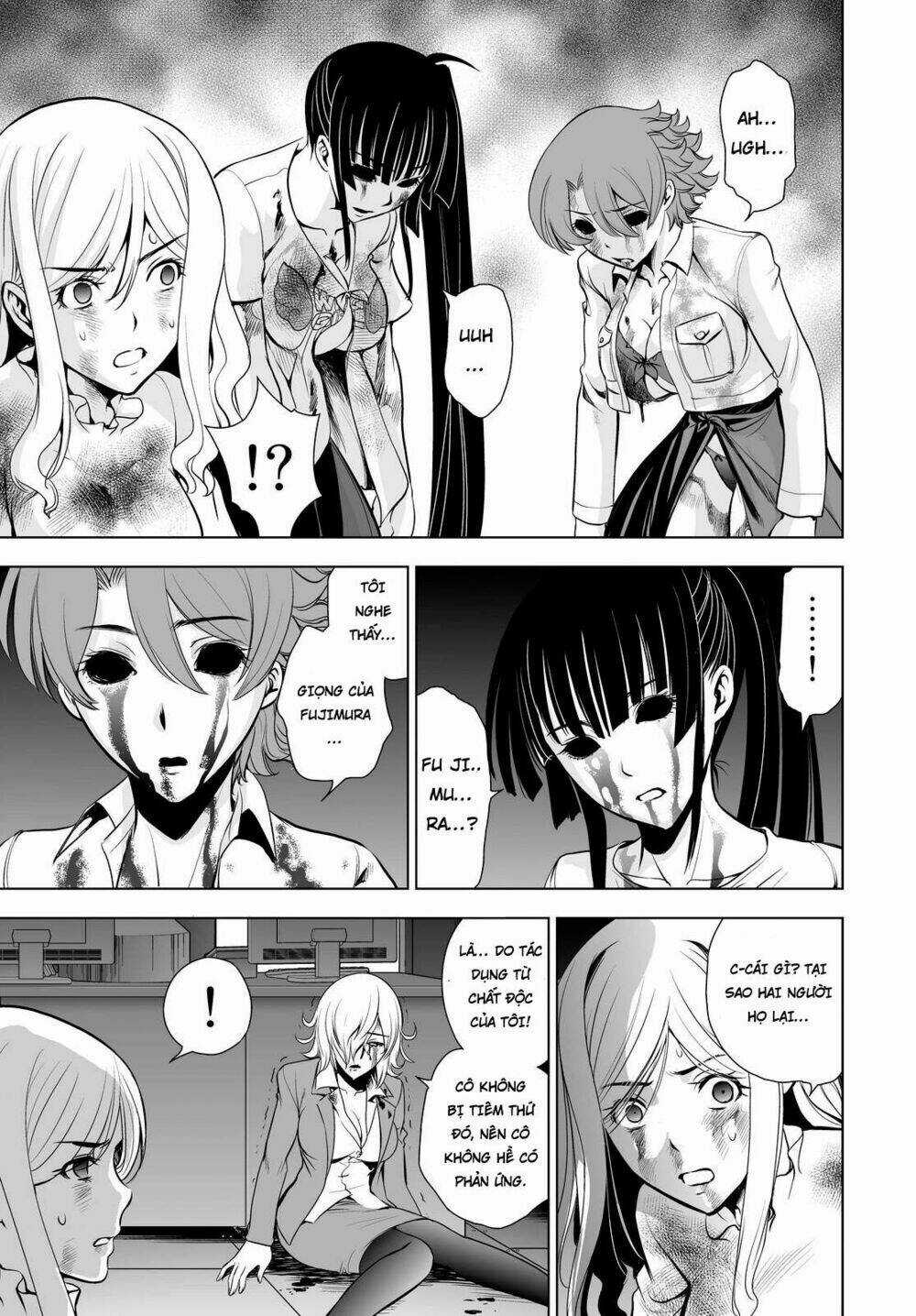 Deathtopia Chapter 56 trang 14