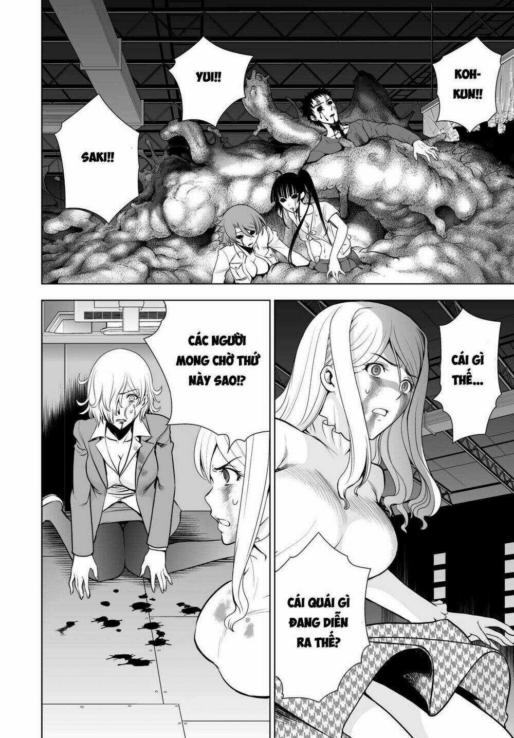 Deathtopia Chapter 56 trang 19