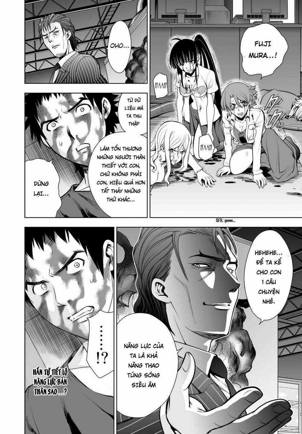 Deathtopia Chapter 56 trang 3