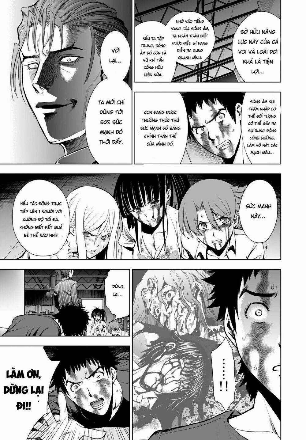 Deathtopia Chapter 56 trang 4