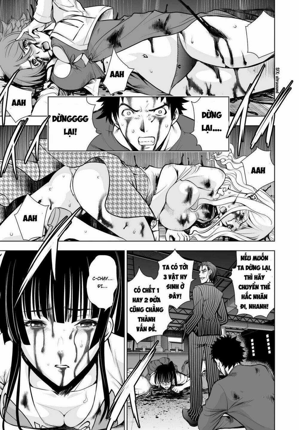 Deathtopia Chapter 56 trang 6