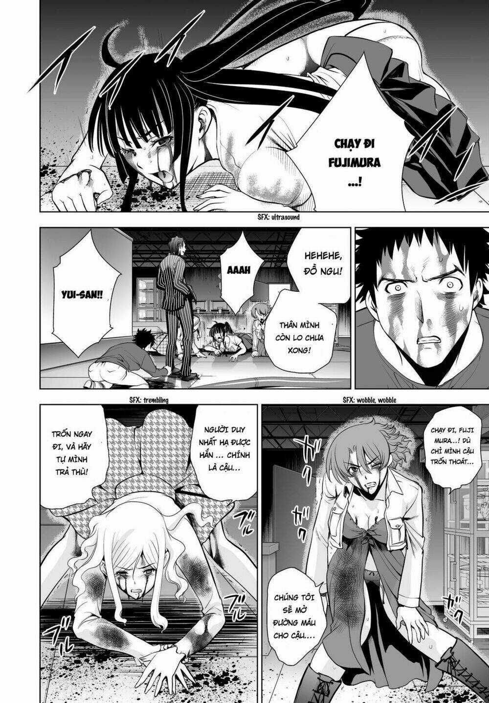 Deathtopia Chapter 56 trang 7