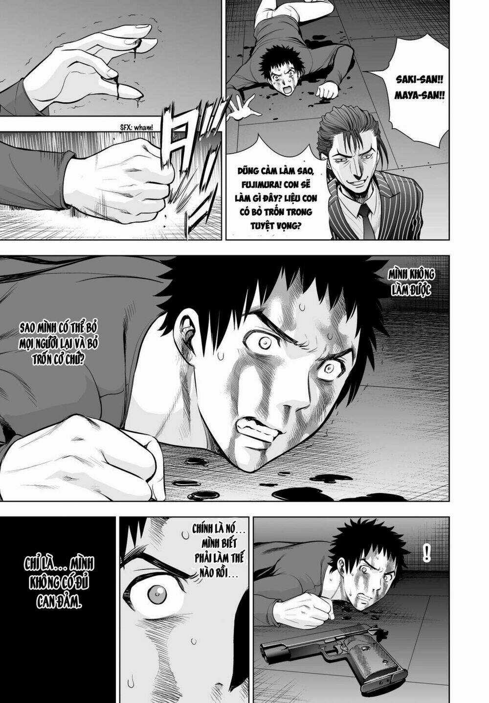 Deathtopia Chapter 56 trang 8