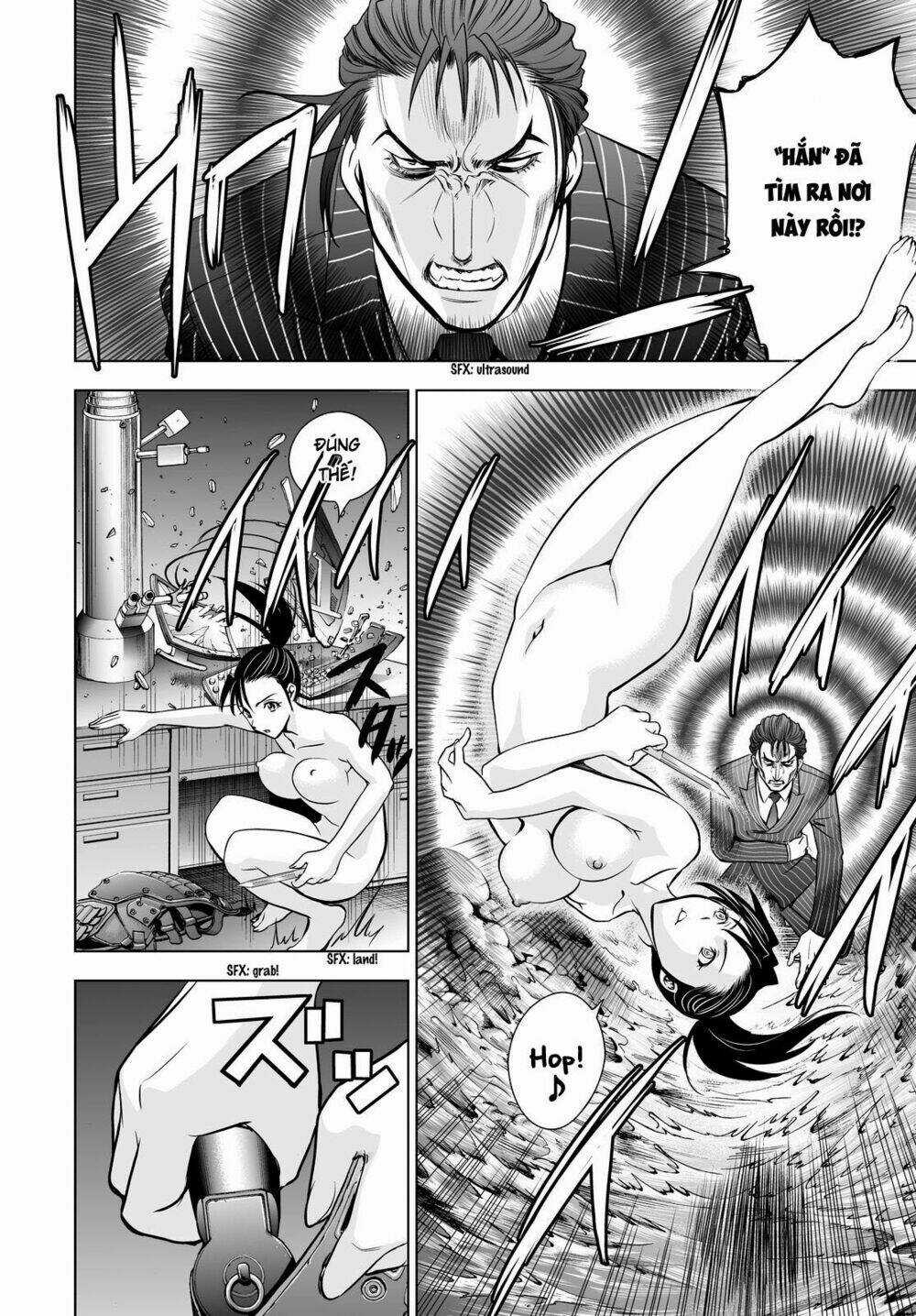 Deathtopia Chapter 57 trang 15