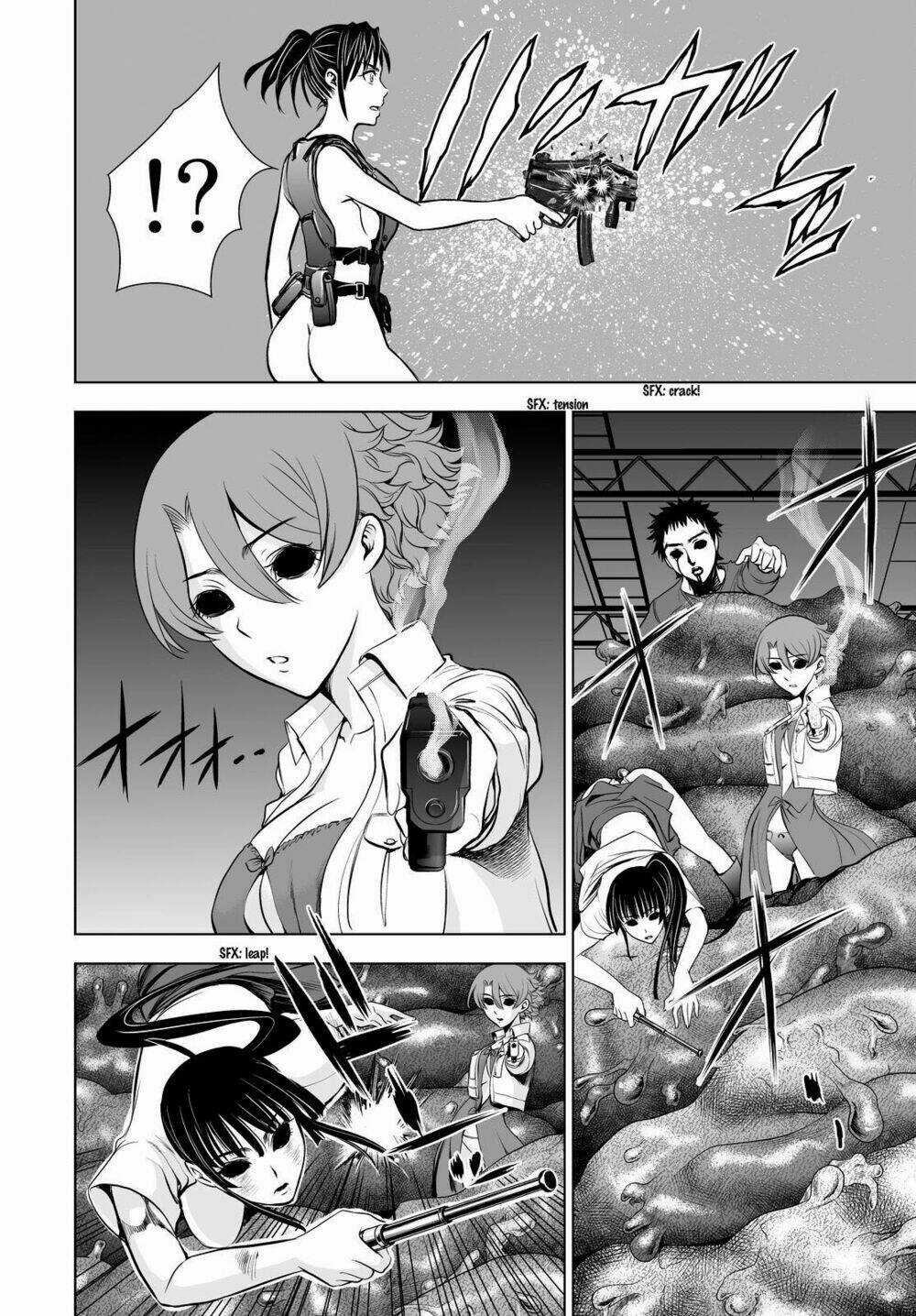 Deathtopia Chapter 57 trang 19