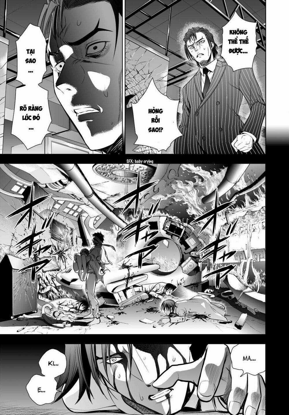 Deathtopia Chapter 57 trang 2