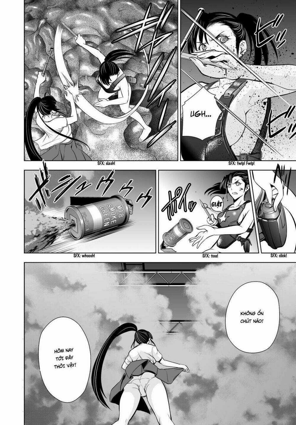 Deathtopia Chapter 57 trang 21