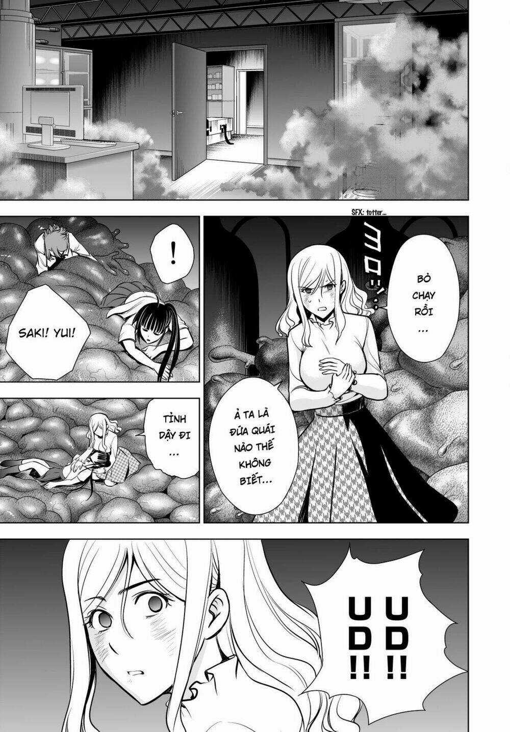 Deathtopia Chapter 57 trang 22
