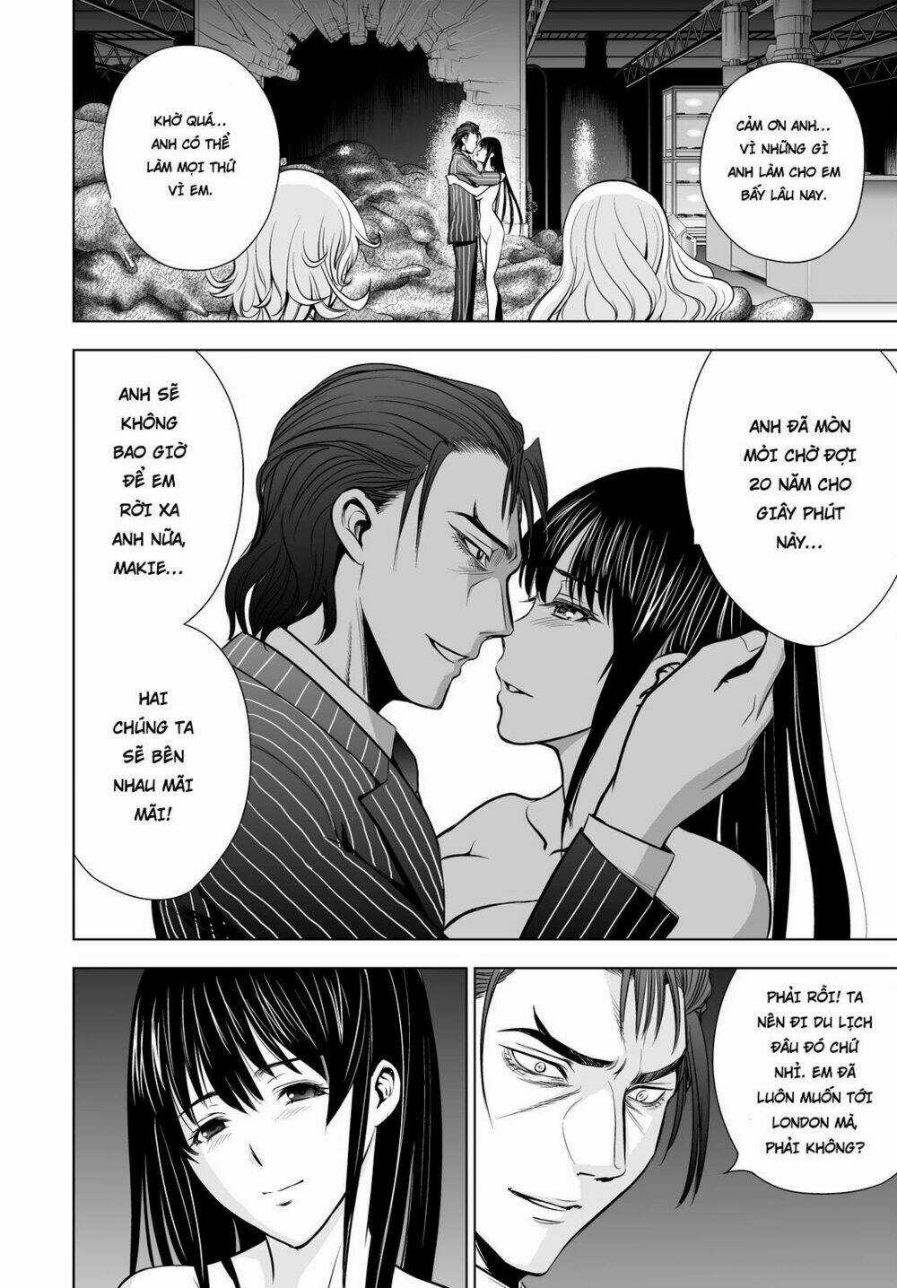 Deathtopia Chapter 57 trang 9