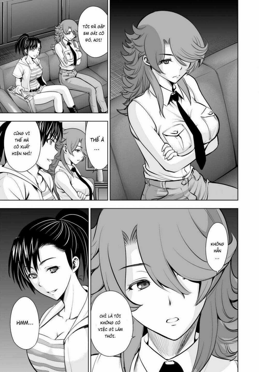 Deathtopia Chapter 58 trang 10