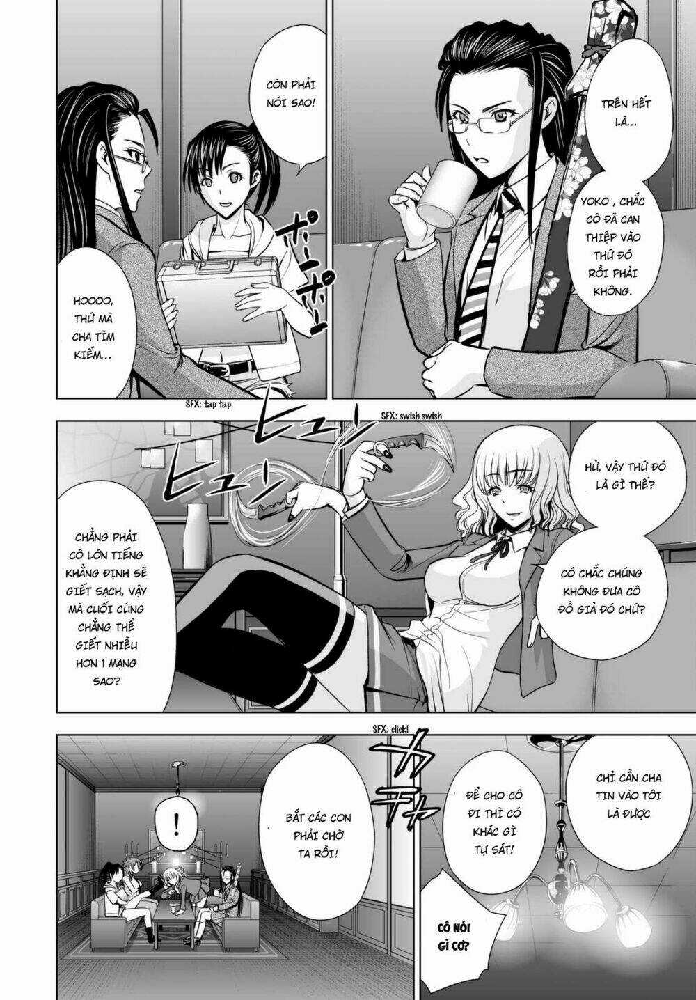 Deathtopia Chapter 58 trang 11