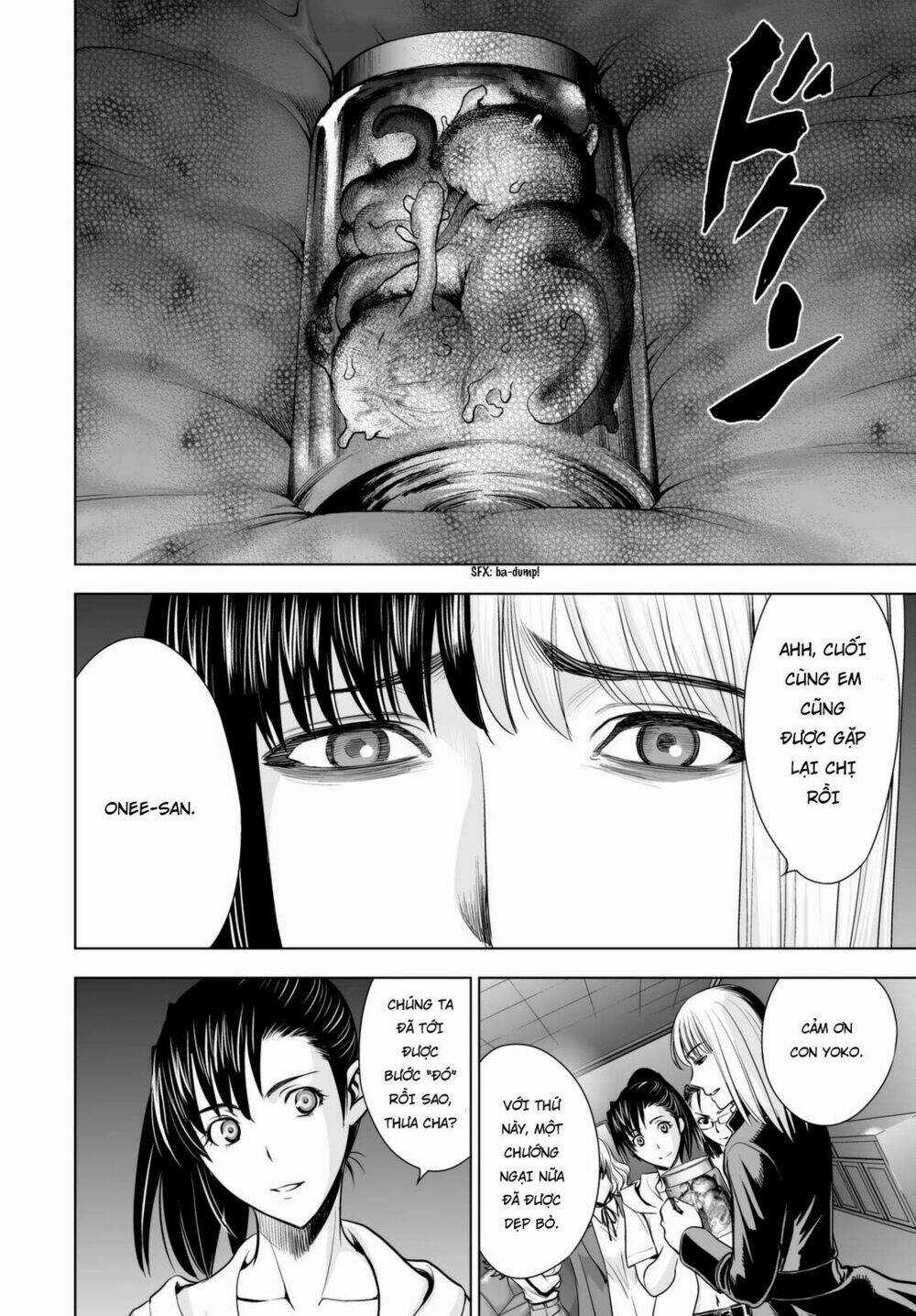 Deathtopia Chapter 58 trang 13