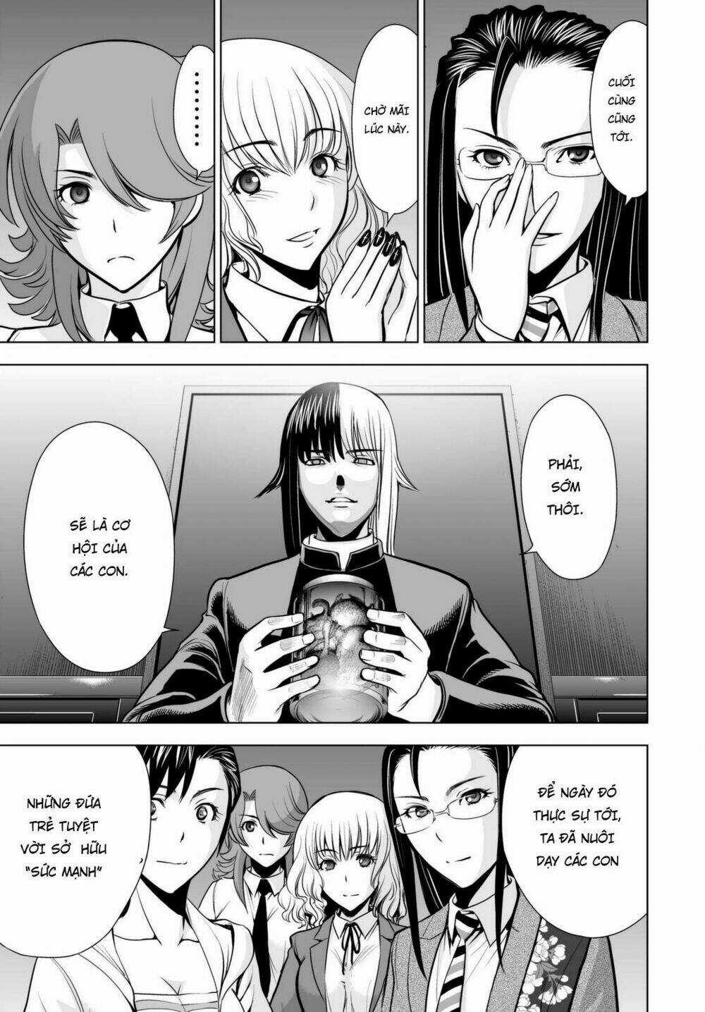 Deathtopia Chapter 58 trang 14