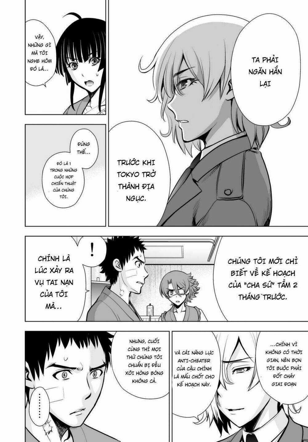 Deathtopia Chapter 58 trang 17