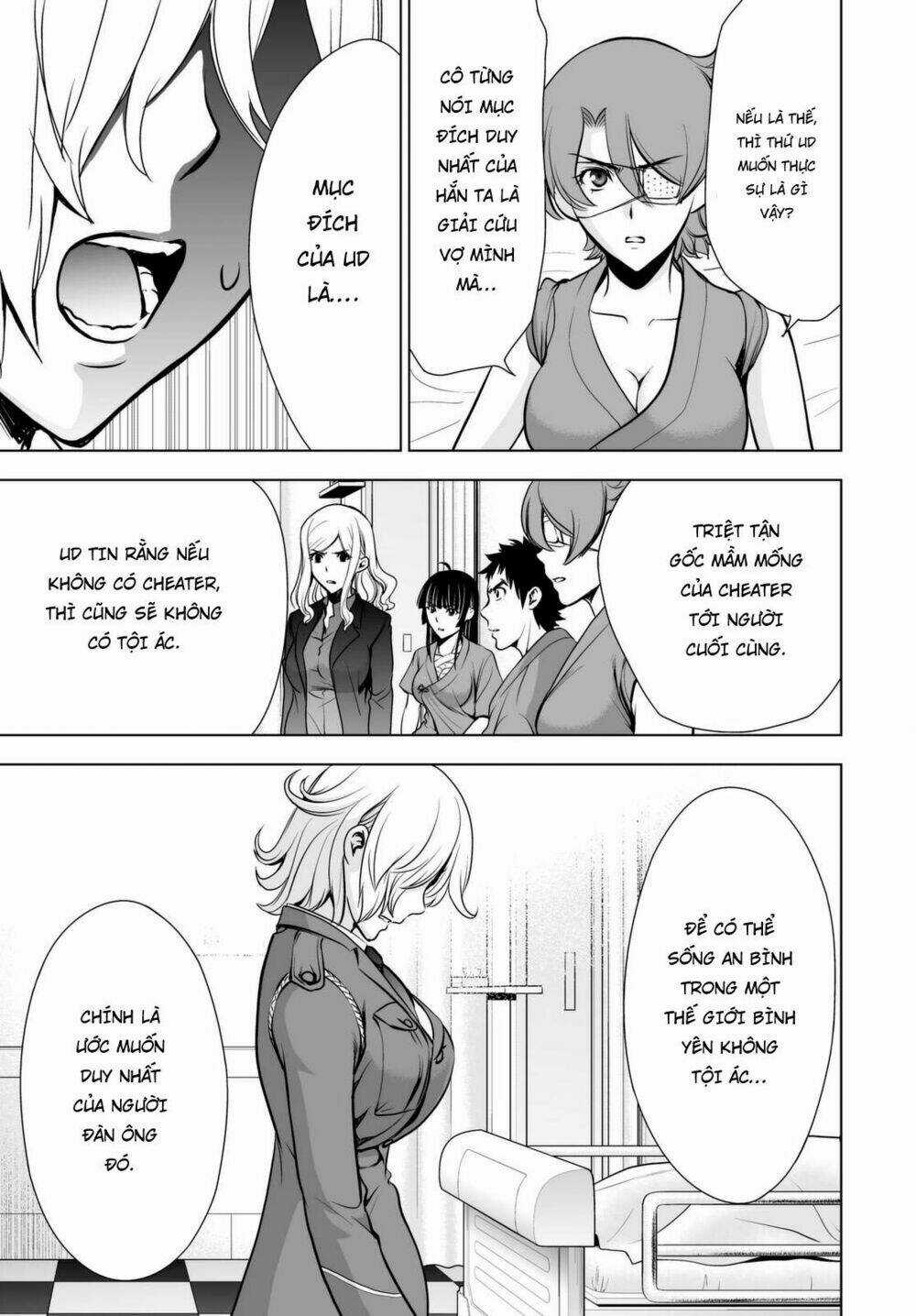 Deathtopia Chapter 58 trang 18