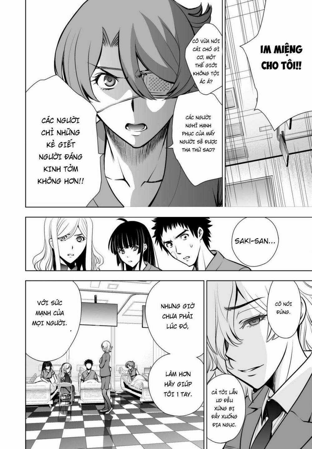 Deathtopia Chapter 58 trang 19