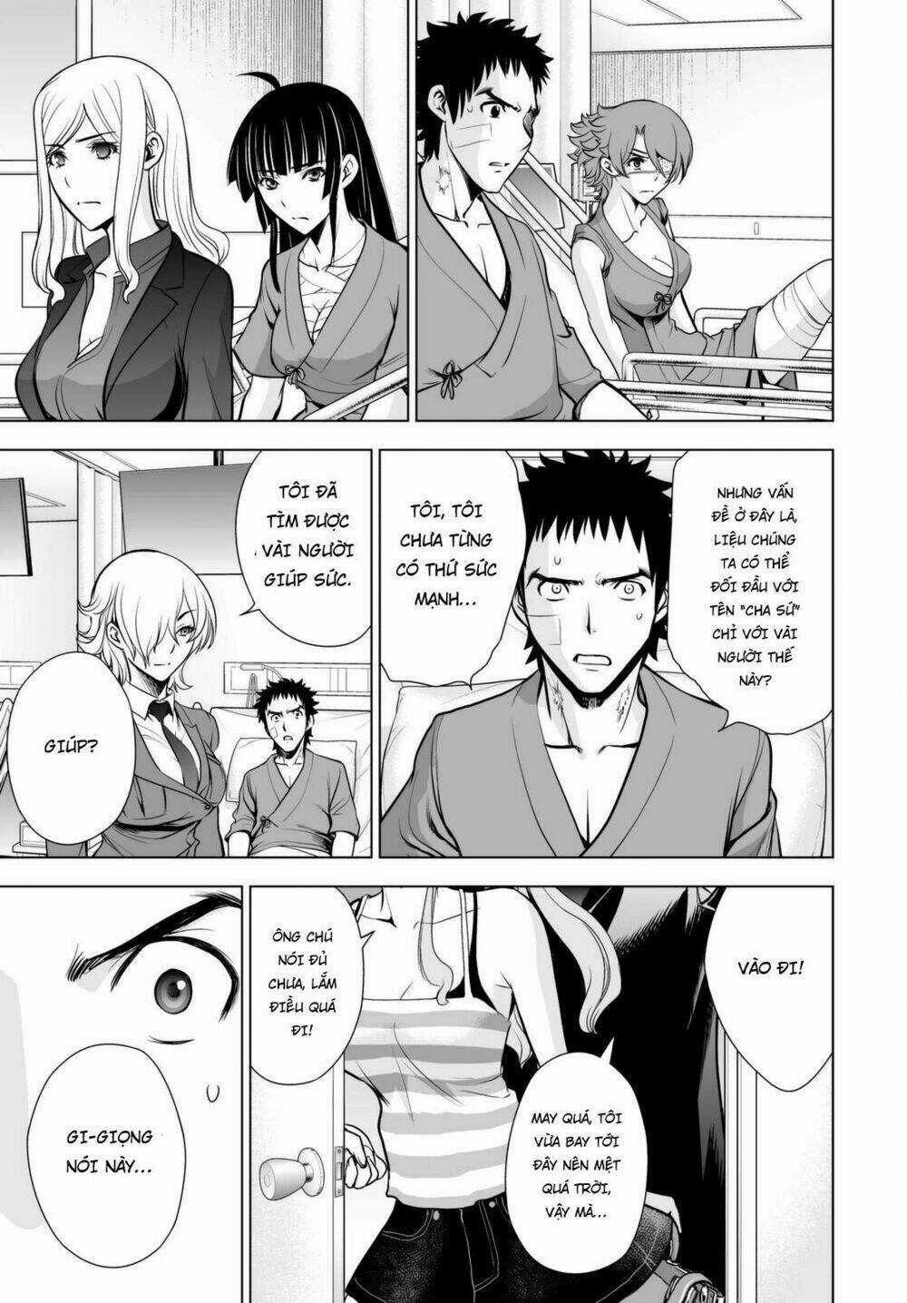 Deathtopia Chapter 58 trang 20