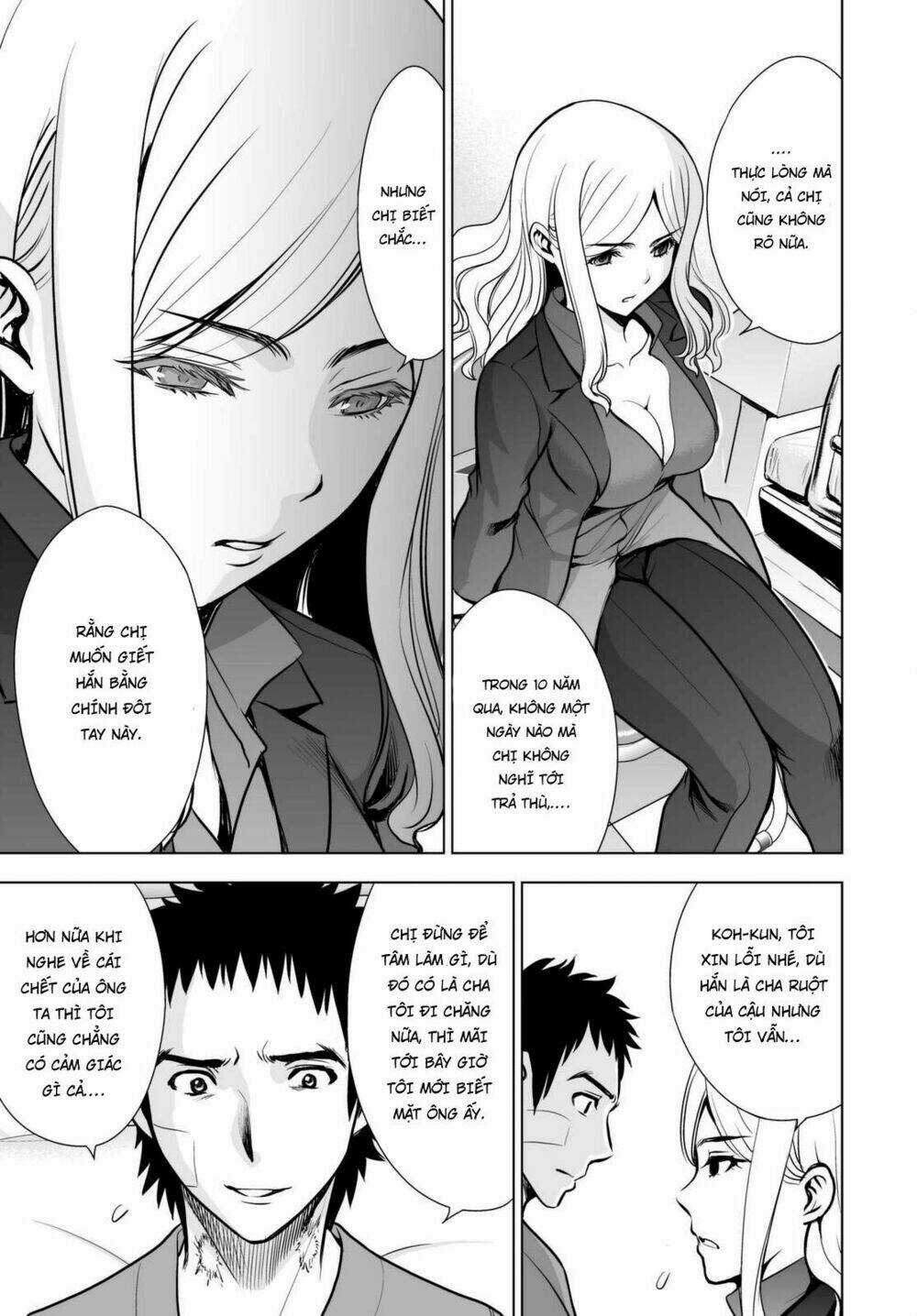 Deathtopia Chapter 58 trang 4