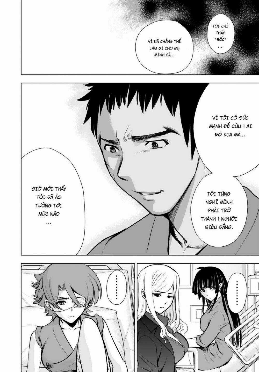 Deathtopia Chapter 58 trang 5