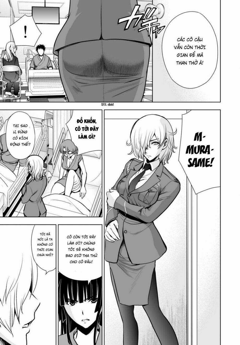 Deathtopia Chapter 58 trang 6