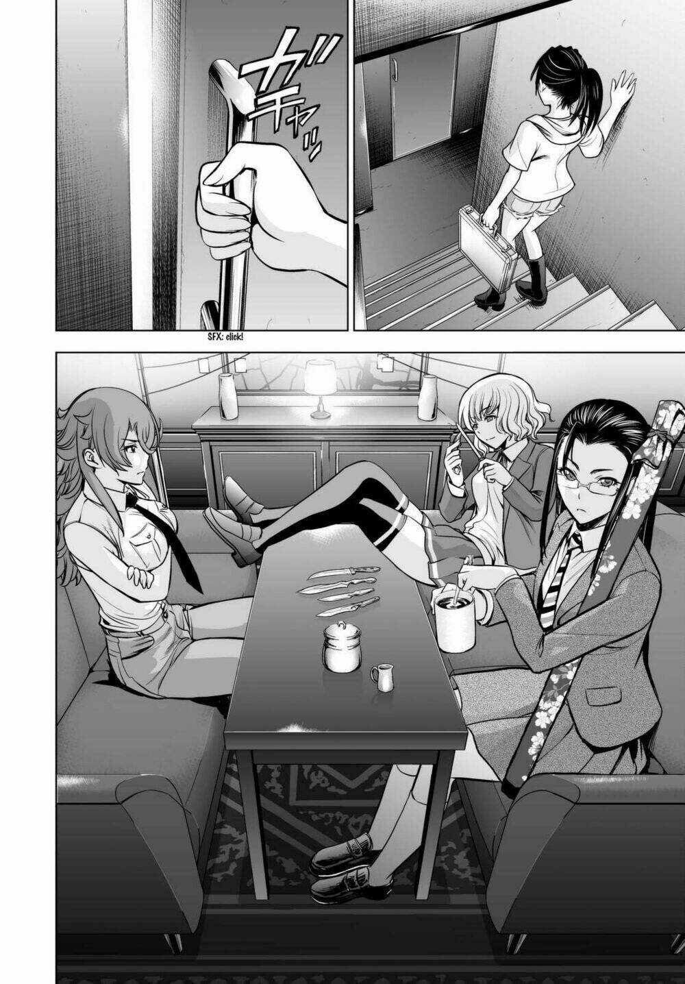 Deathtopia Chapter 58 trang 9