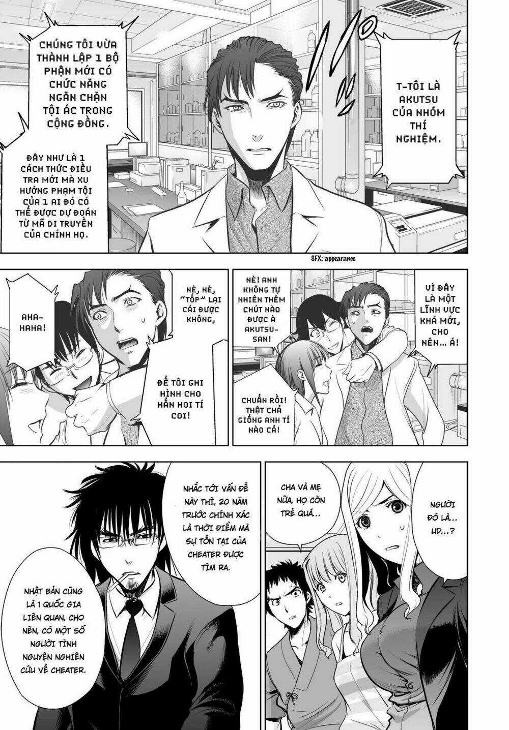 Deathtopia Chapter 59 trang 10