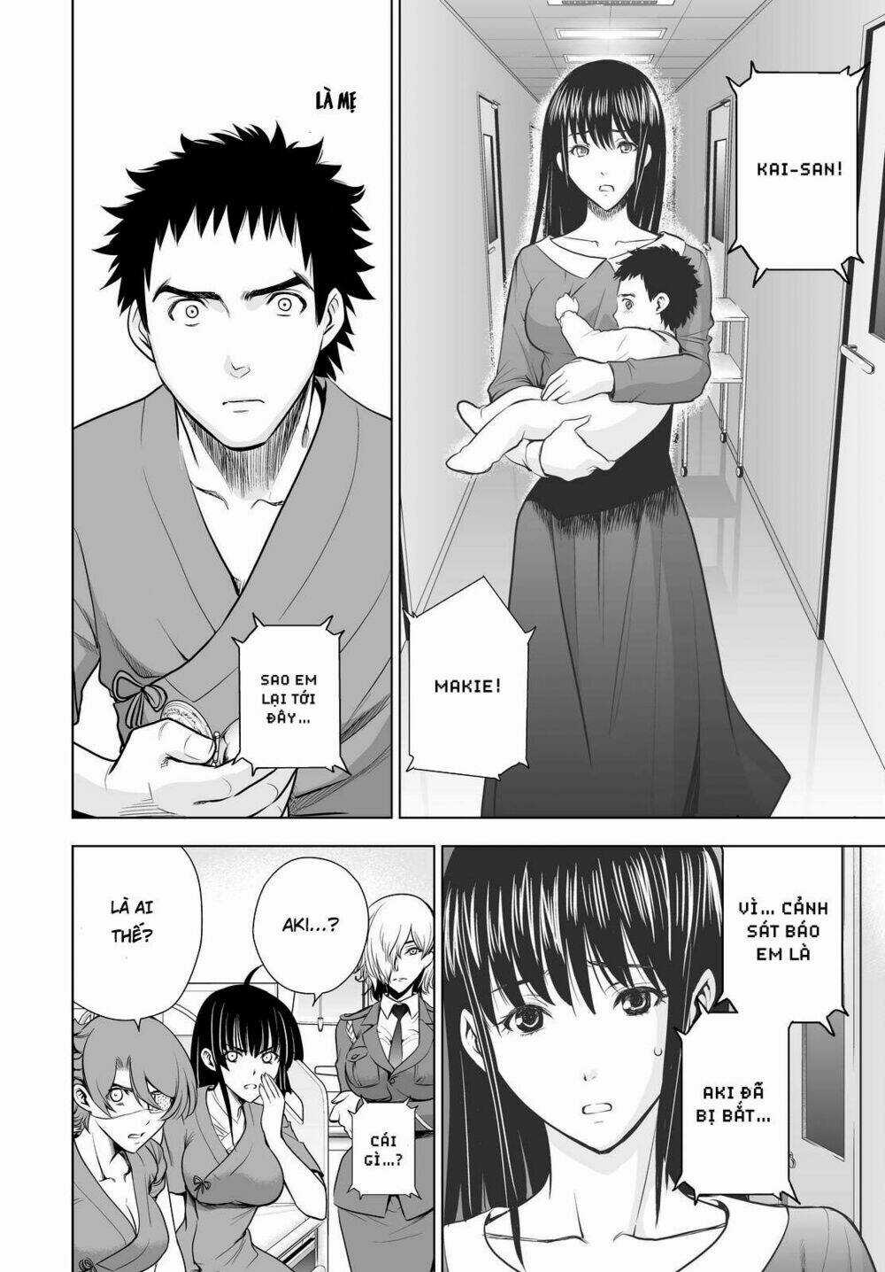 Deathtopia Chapter 59 trang 11