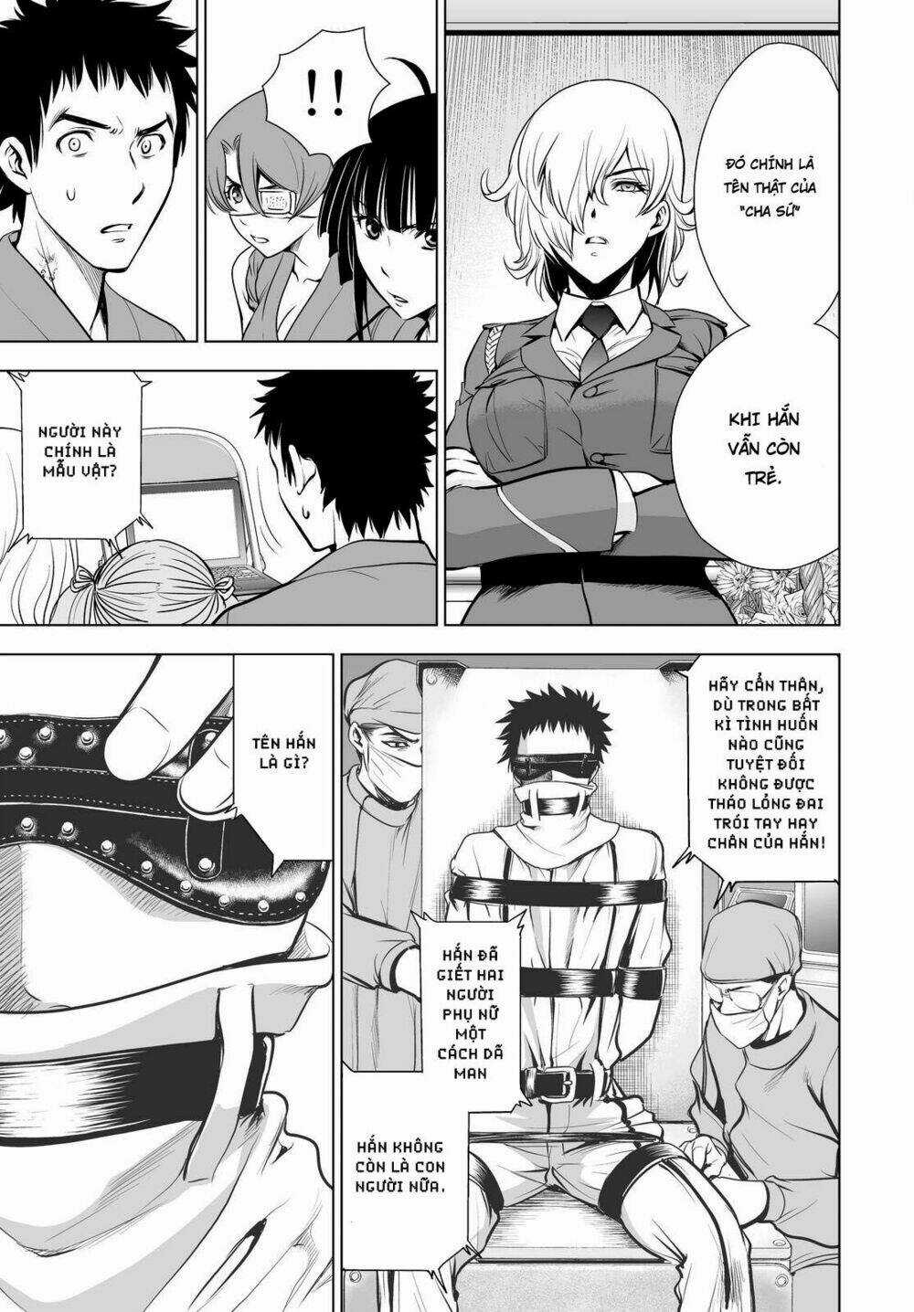 Deathtopia Chapter 59 trang 12