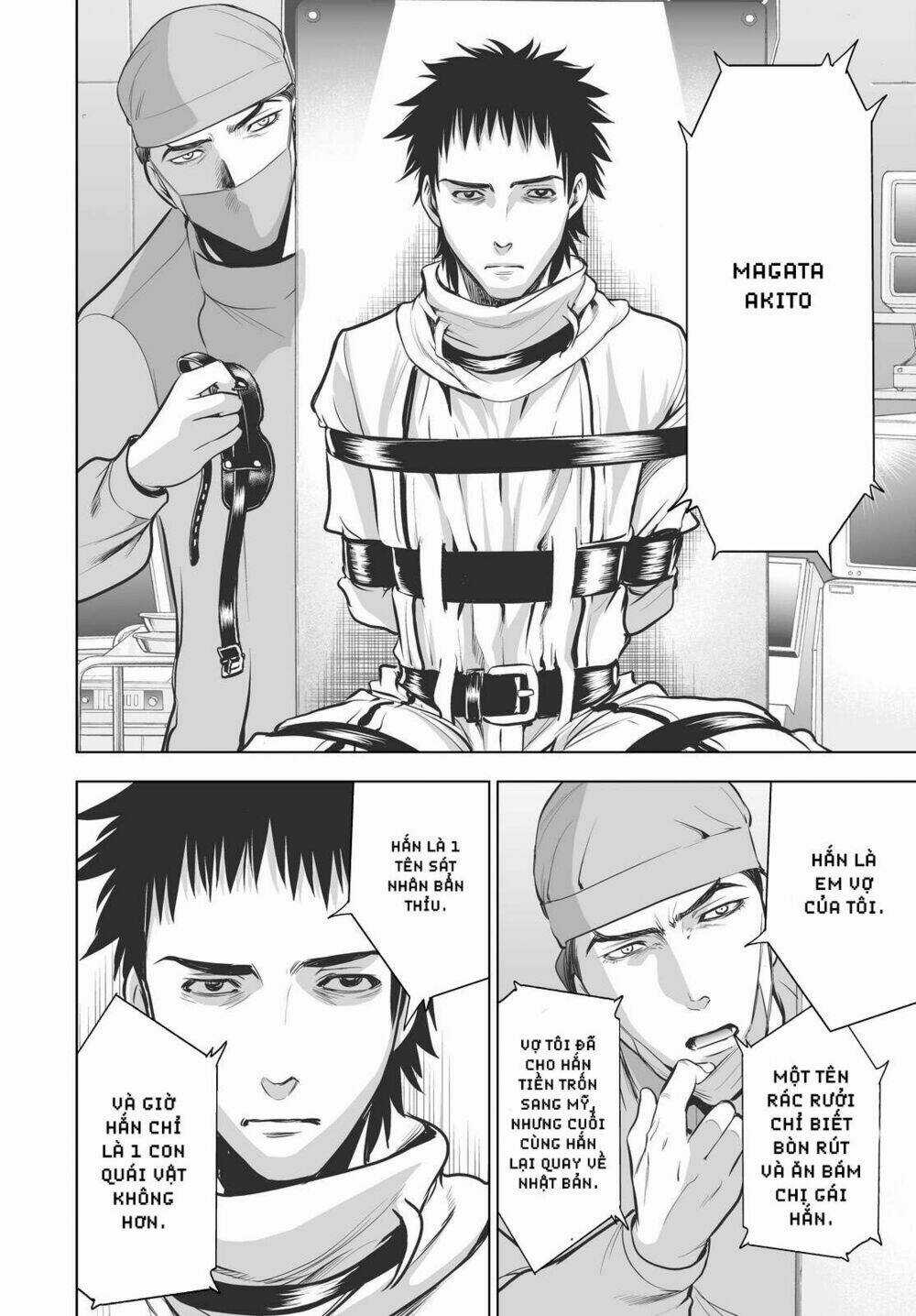 Deathtopia Chapter 59 trang 13