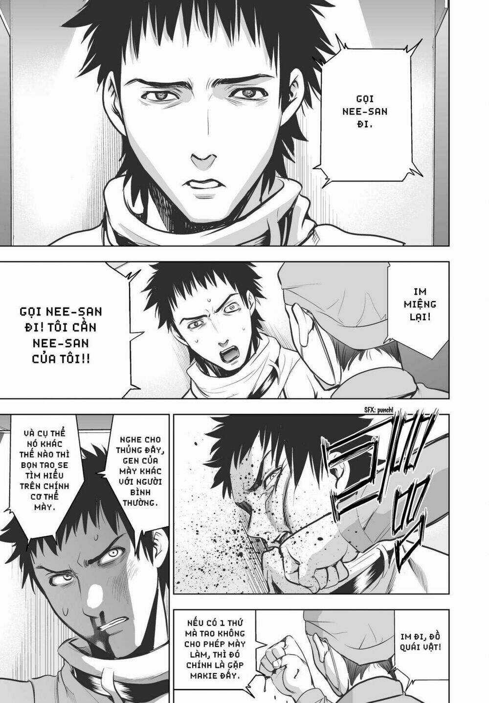 Deathtopia Chapter 59 trang 14