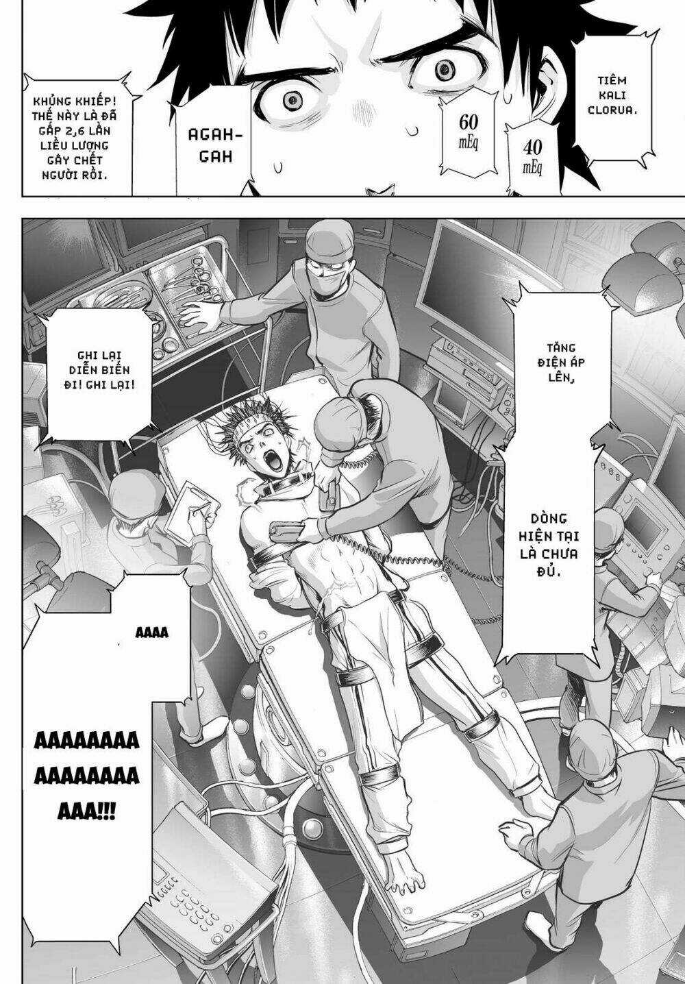 Deathtopia Chapter 59 trang 15