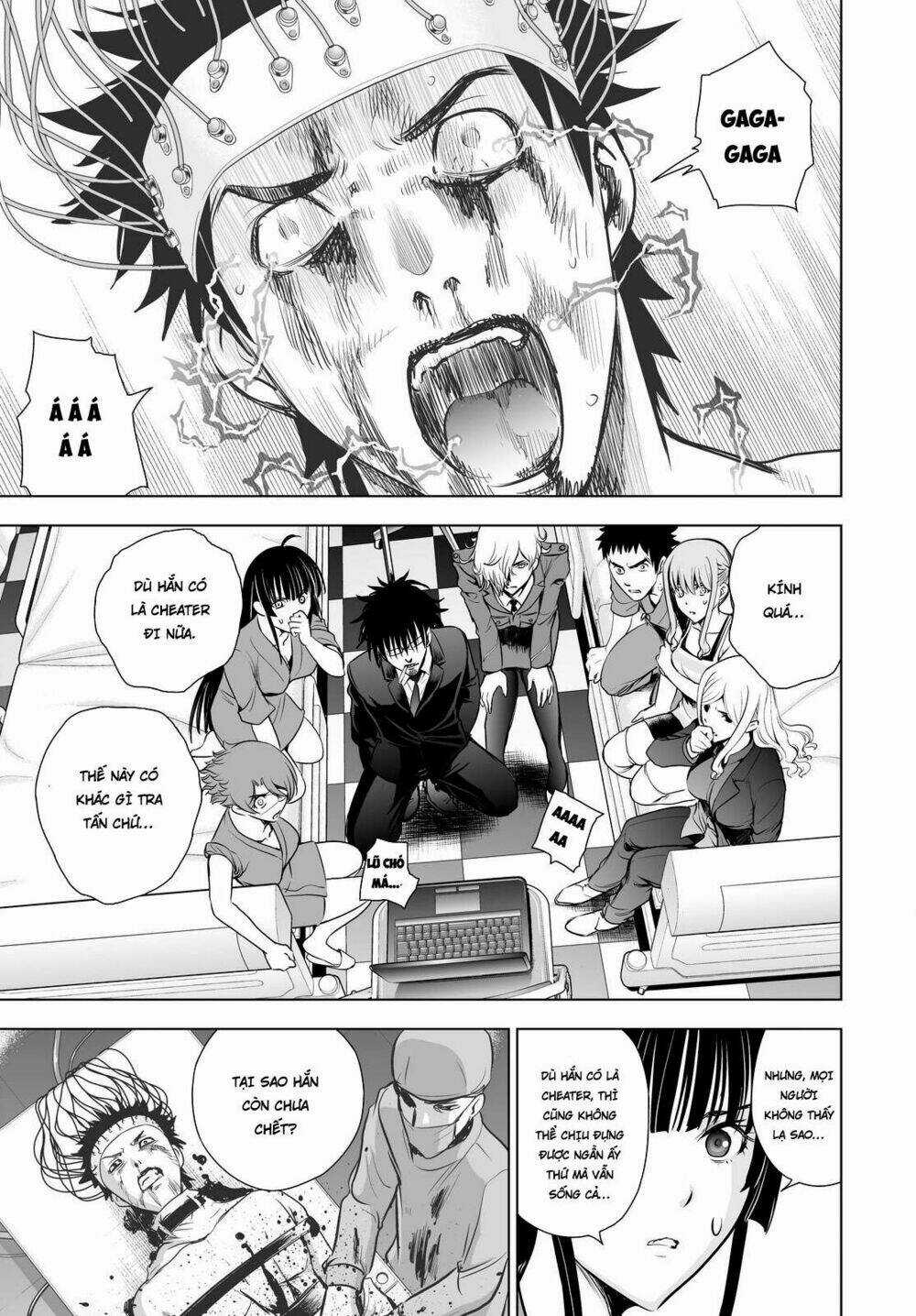 Deathtopia Chapter 59 trang 16