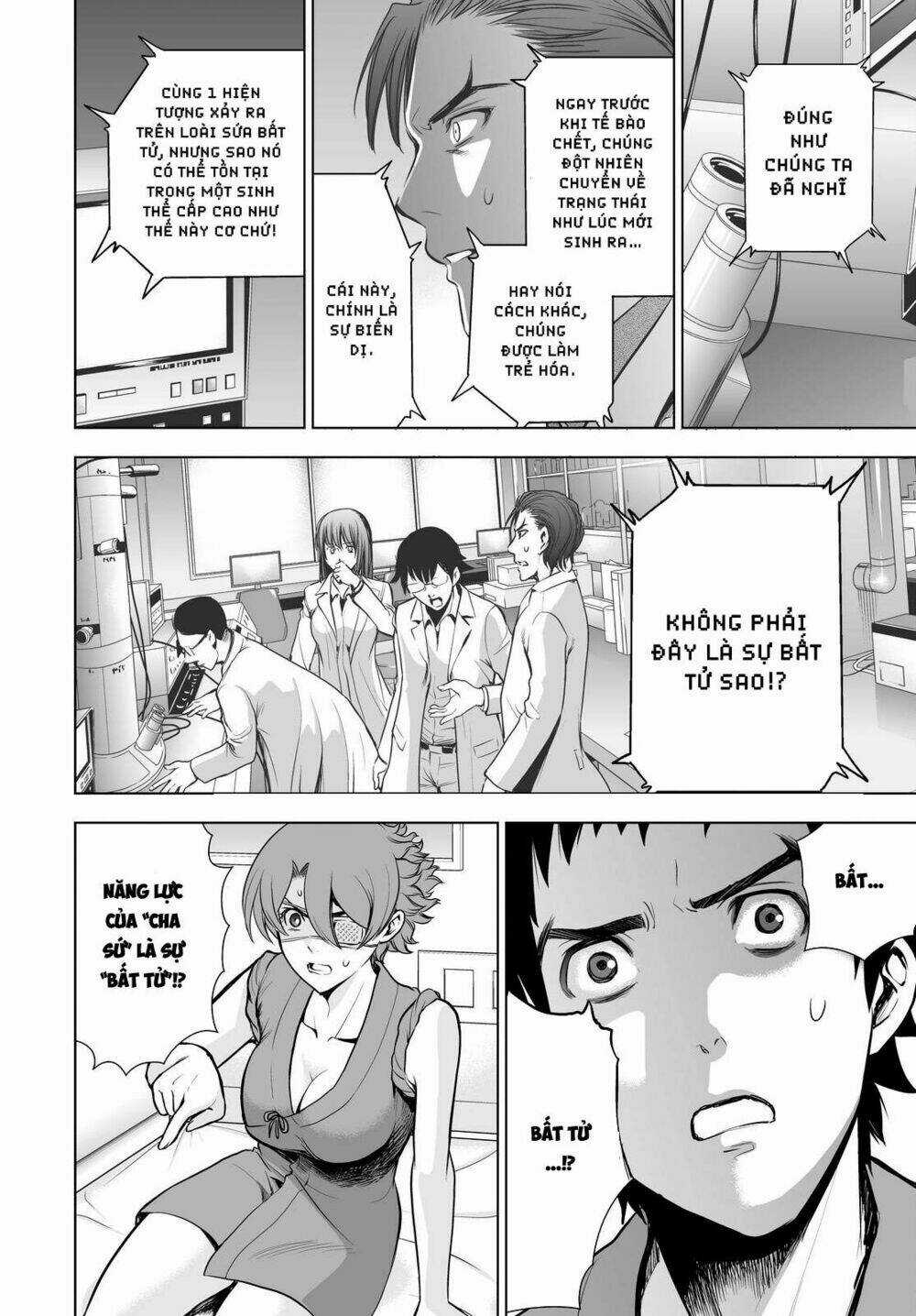 Deathtopia Chapter 59 trang 17