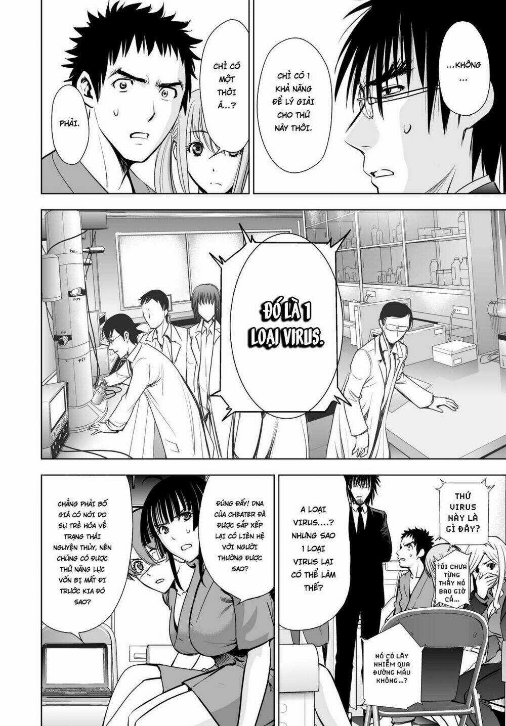 Deathtopia Chapter 59 trang 19