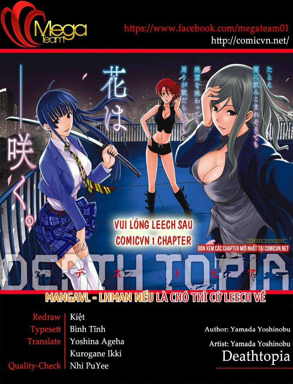Deathtopia Chapter 59 trang 22