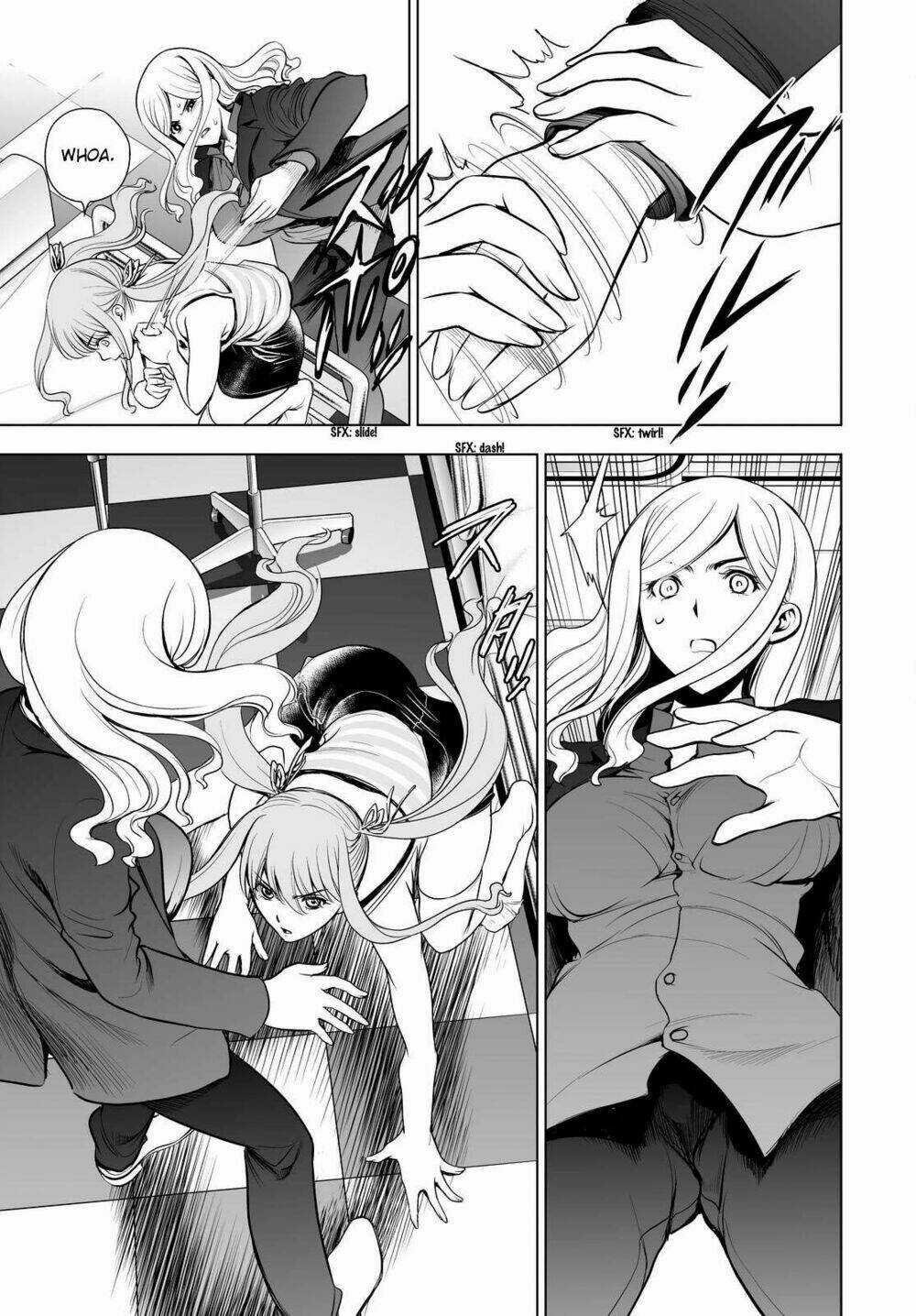 Deathtopia Chapter 59 trang 4