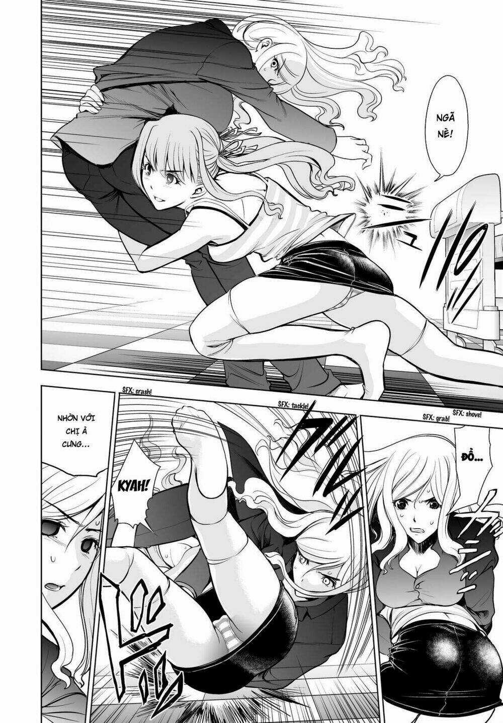 Deathtopia Chapter 59 trang 5